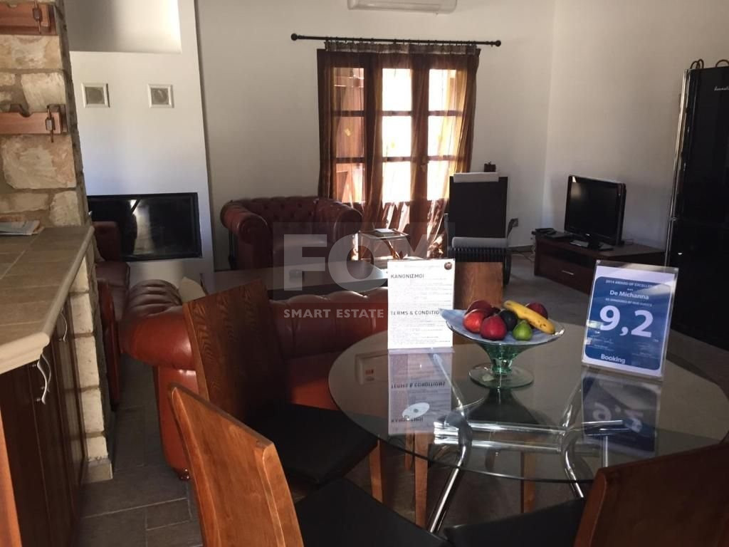 Fully Furnished Ground Floor Detached Villa with swimming pool, in Anarita Paphos.
