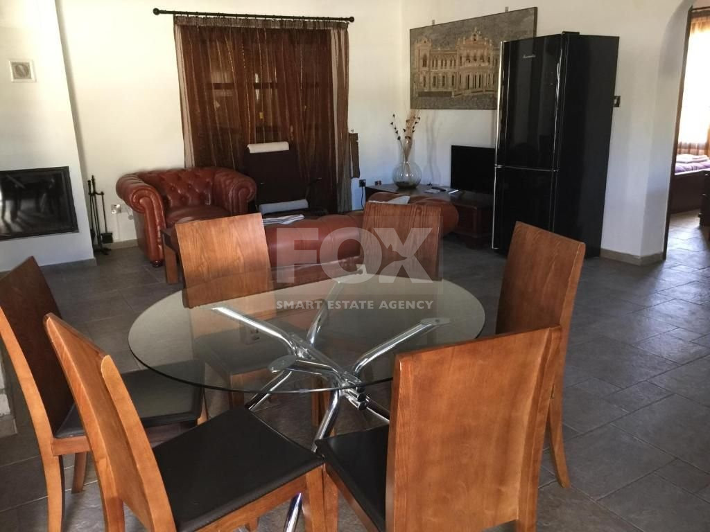 Fully Furnished Ground Floor Detached Villa with swimming pool, in Anarita Paphos.