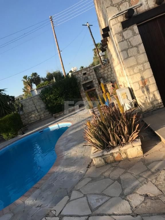 Fully Furnished Ground Floor Detached Villa with swimming pool, in Anarita Paphos.