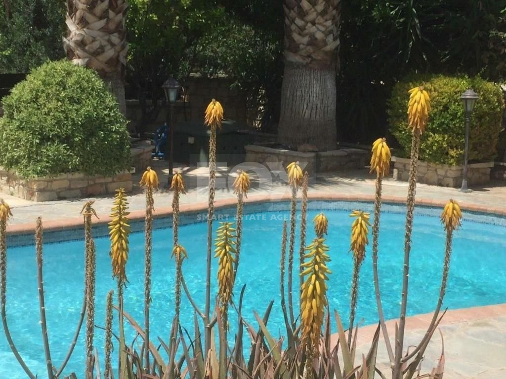 Fully Furnished Ground Floor Detached Villa with swimming pool, in Anarita Paphos.