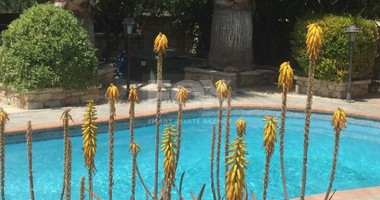 Fully Furnished Ground Floor Detached Villa with swimming pool, in Anarita Paphos.