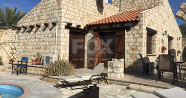 Fully Furnished Ground Floor Detached Villa with swimming pool, in Anarita Paphos.