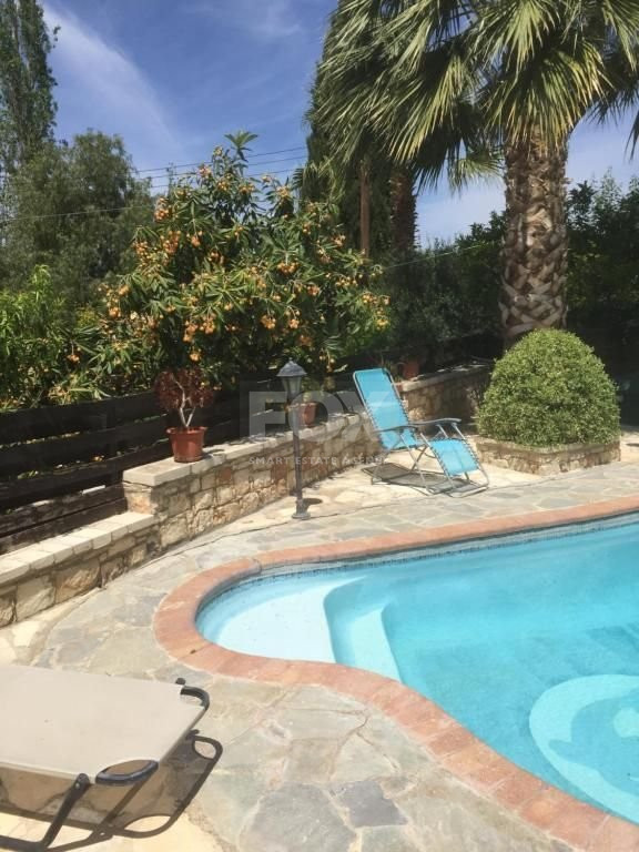 Fully Furnished Ground Floor Detached Villa with swimming pool, in Anarita Paphos.