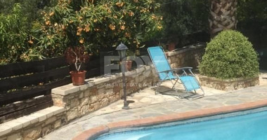 Fully Furnished Ground Floor Detached Villa with swimming pool, in Anarita Paphos.