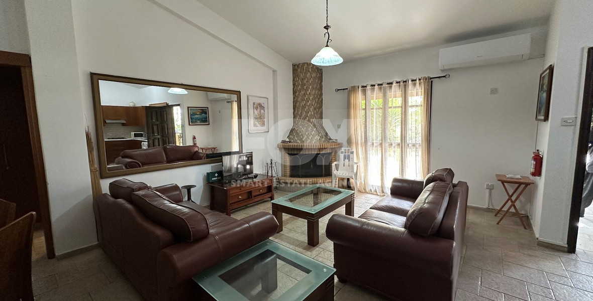 Charming 3-Bedroom Villa with Pool, Sea & Mountain Views