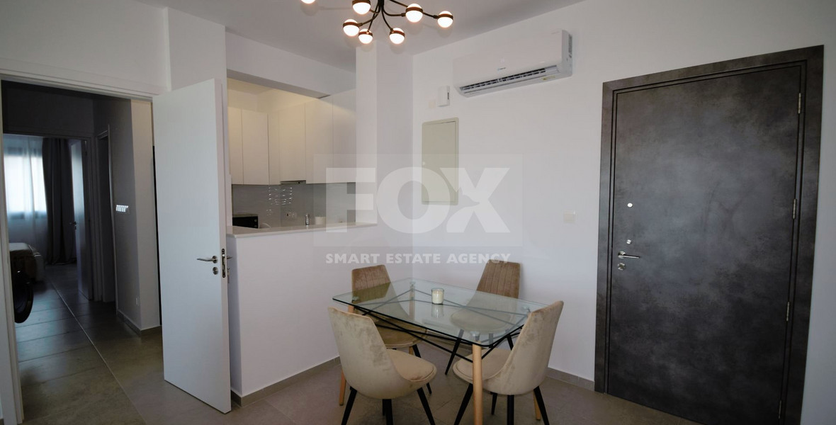 Brand-New Two-Bedroom Apartment for rent in Agios Athanasios