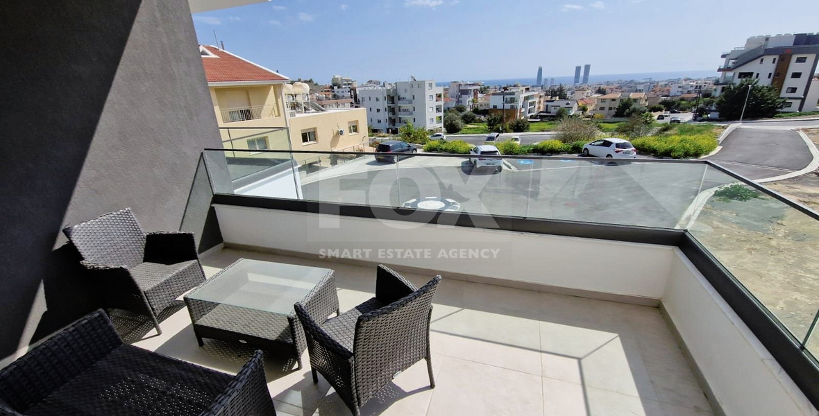 Brand-New Two-Bedroom Apartment for rent in Agios Athanasios