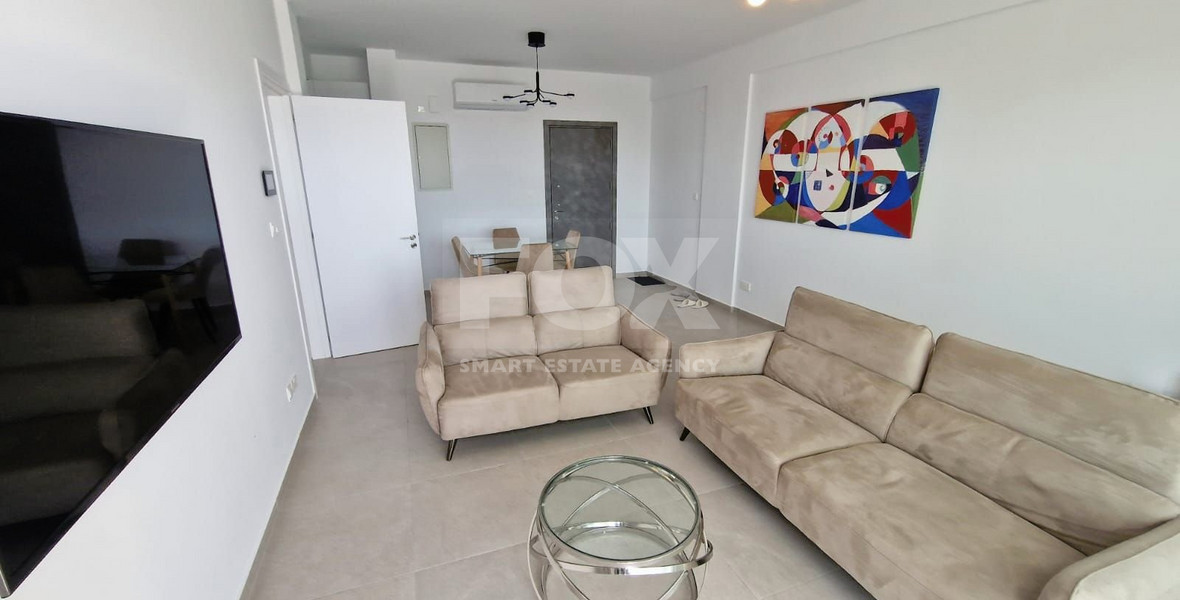 Brand-New Two-Bedroom Apartment for rent in Agios Athanasios