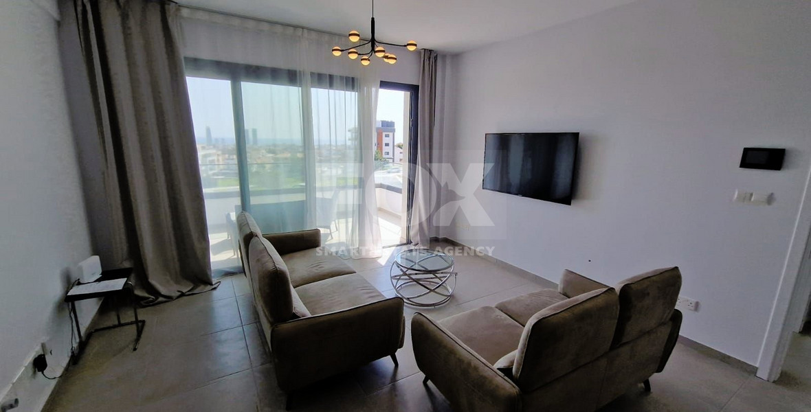 Brand-New Two-Bedroom Apartment for rent in Agios Athanasios