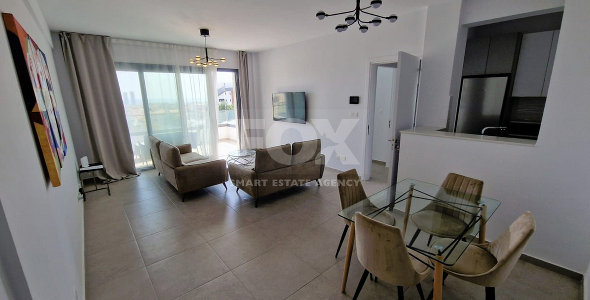 Brand-New Two-Bedroom Apartment for rent in Agios Athanasios