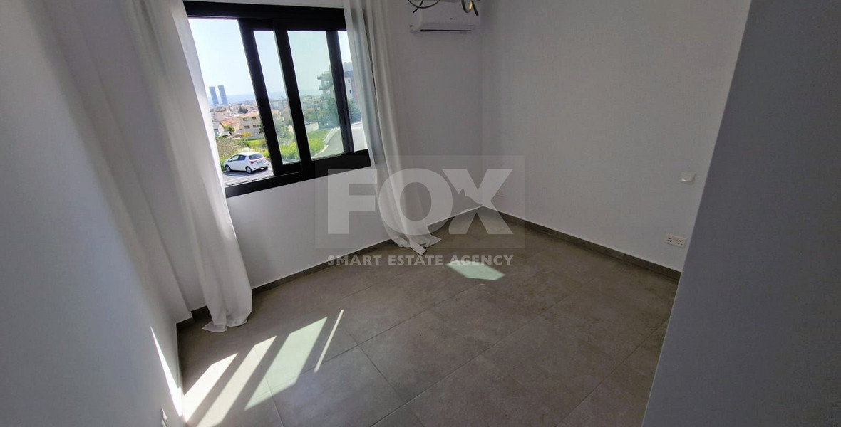 Brand-New Two-Bedroom Apartment for rent in Agios Athanasios