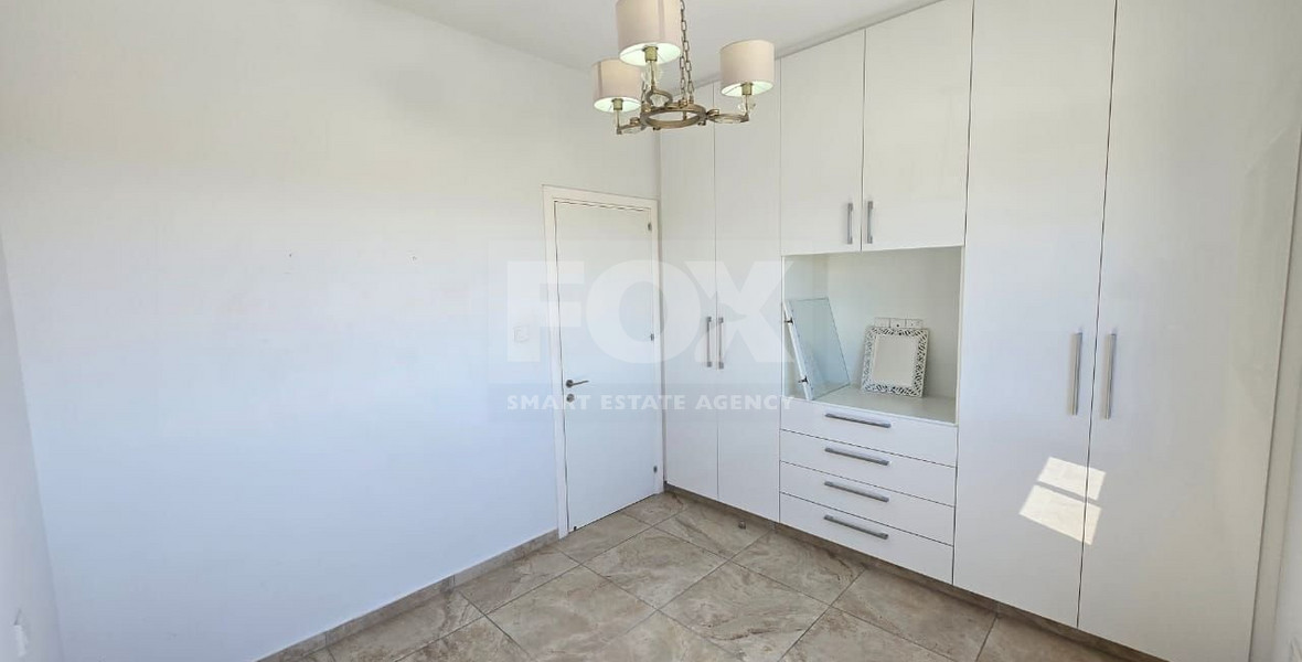 Modern Two-Bedroom Penthouse for sale in Tsirio: with Roof Garden & Views