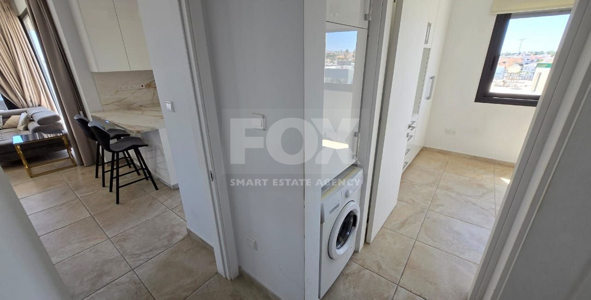 Modern Two-Bedroom Penthouse for sale in Tsirio: with Roof Garden & Views