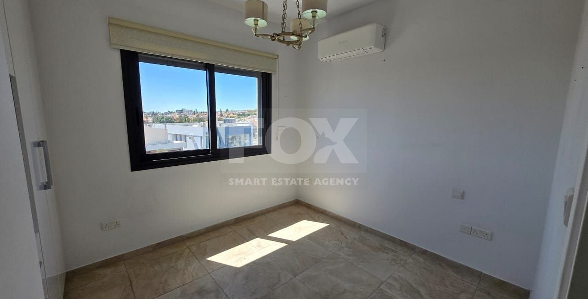 Modern Two-Bedroom Penthouse for sale in Tsirio: with Roof Garden & Views