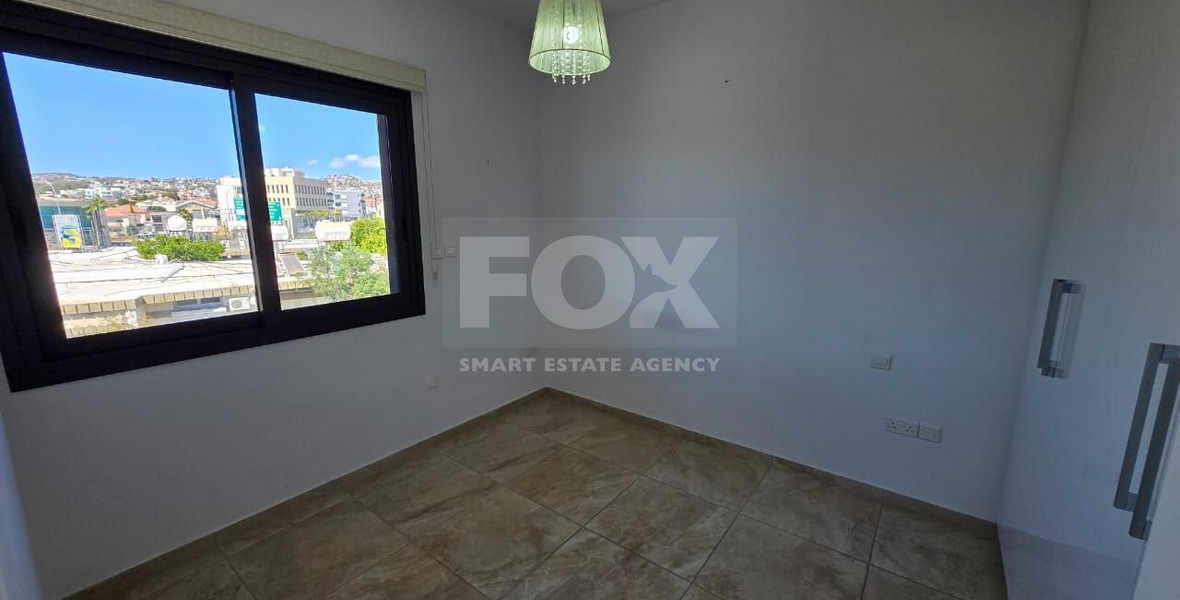Modern Two-Bedroom Penthouse for sale in Tsirio: with Roof Garden & Views