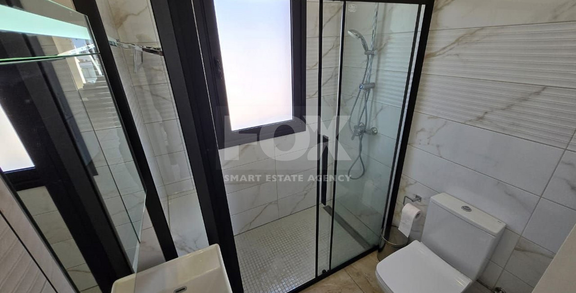 Modern Two-Bedroom Penthouse for sale in Tsirio: with Roof Garden & Views