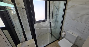 Modern Two-Bedroom Penthouse for sale in Tsirio: with Roof Garden & Views