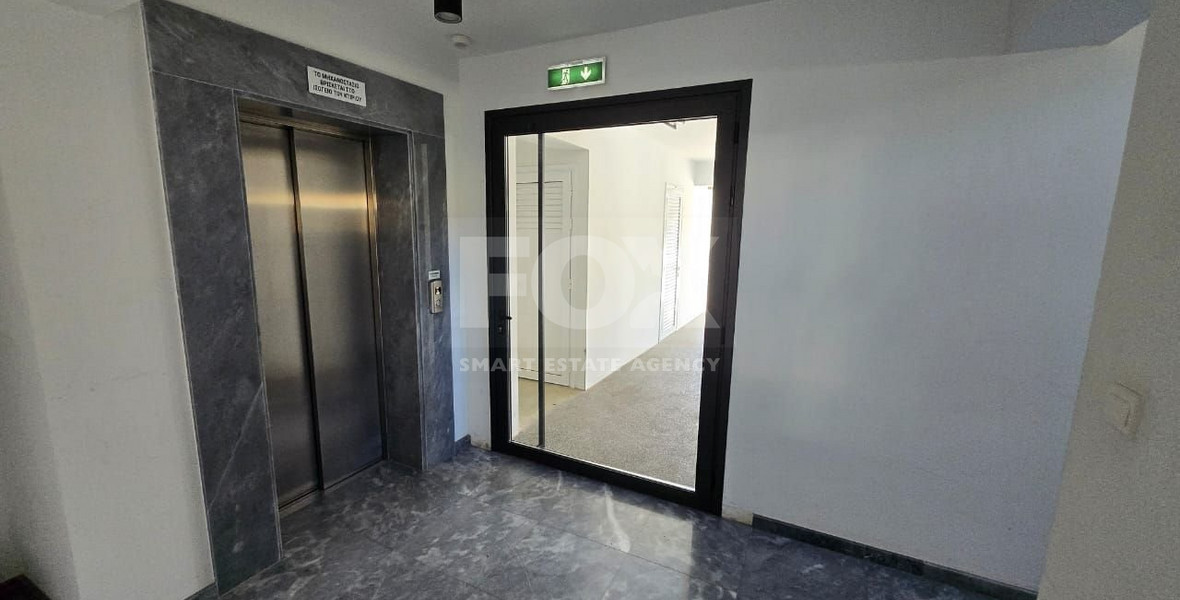 Modern Two-Bedroom Penthouse for sale in Tsirio: with Roof Garden & Views