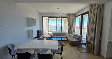 Modern Two-Bedroom Penthouse for sale in Tsirio: with Roof Garden & Views