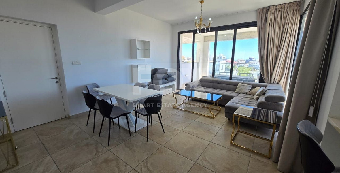 Modern Two-Bedroom Penthouse for sale in Tsirio: with Roof Garden & Views