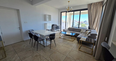Modern Two-Bedroom Penthouse for sale in Tsirio: with Roof Garden & Views