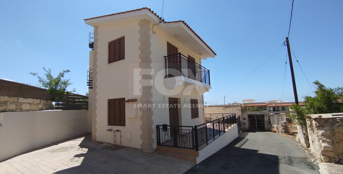 Three Bedroom Detached Villa for Rent in the Heart of Peyia