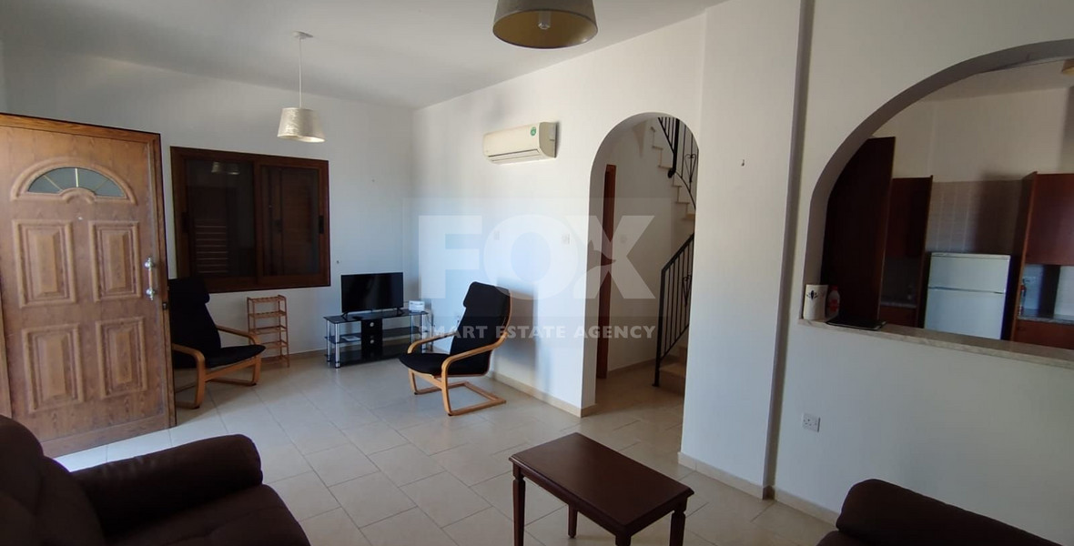 Three Bedroom Detached Villa for Rent in the Heart of Peyia