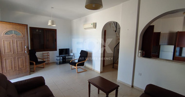 Three Bedroom Detached Villa for Rent in the Heart of Peyia