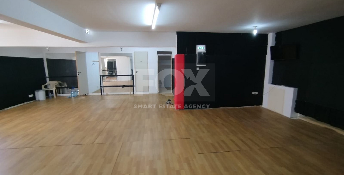 Spacious 100m2 Storage for Rent in Mouttalos