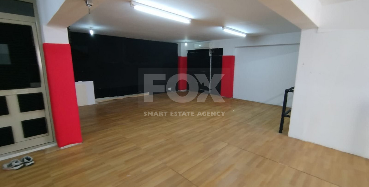 Spacious 100m2 Storage for Rent in Mouttalos