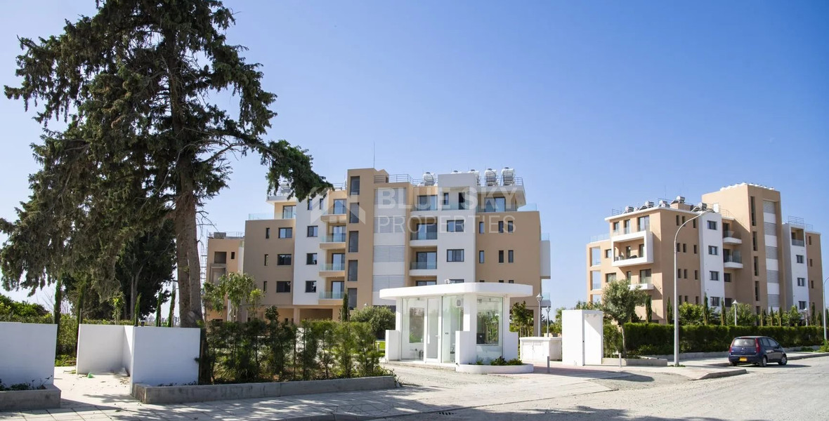 Penthouse for Sale in Trachoni, Limassol | Three-Bedroom, Pools & Green Views