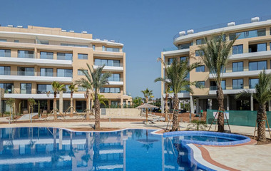Penthouse for Sale in Trachoni, Limassol | Three-Bedroom, Pools & Green Views