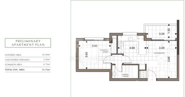 Luxury Apartment for Sale in Trachoni, Limassol | One-Bedroom, Pools & Green Views