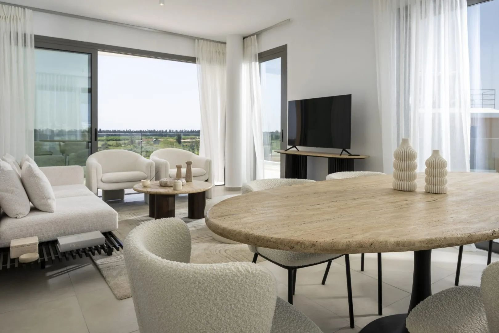 Appartement 1 chambre 53 m² Trachoni Municipality, Chypre