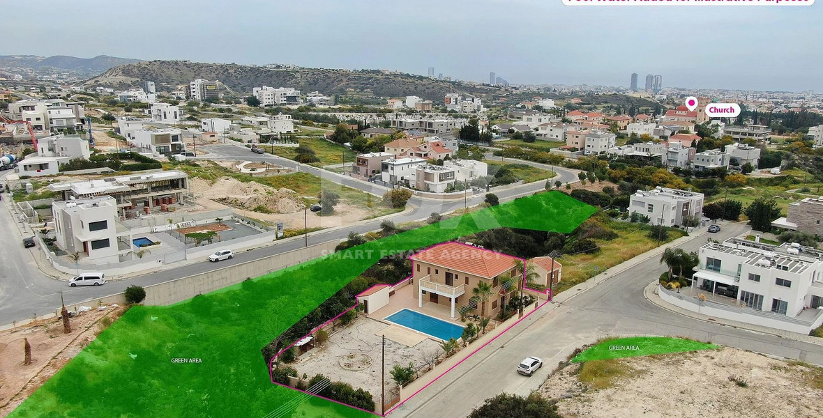Luxury  3 bedroom house for sale in Agios Athanasios, Limassol