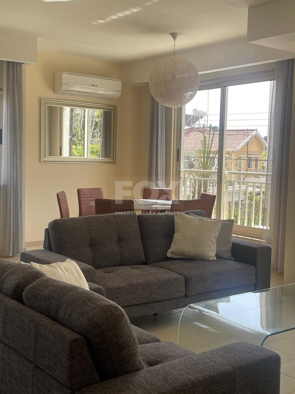 Three bedroom apartment for rent in Agia Zoni, Limassol