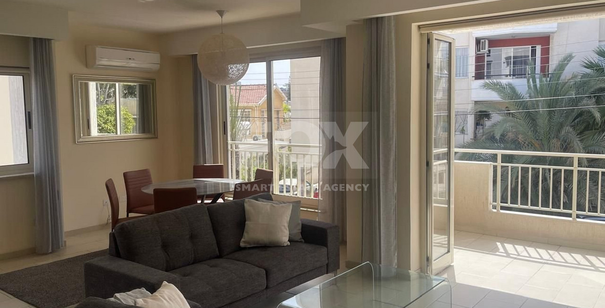 Three bedroom apartment for rent in Agia Zoni, Limassol