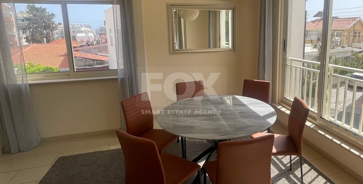 Three bedroom apartment for rent in Agia Zoni, Limassol