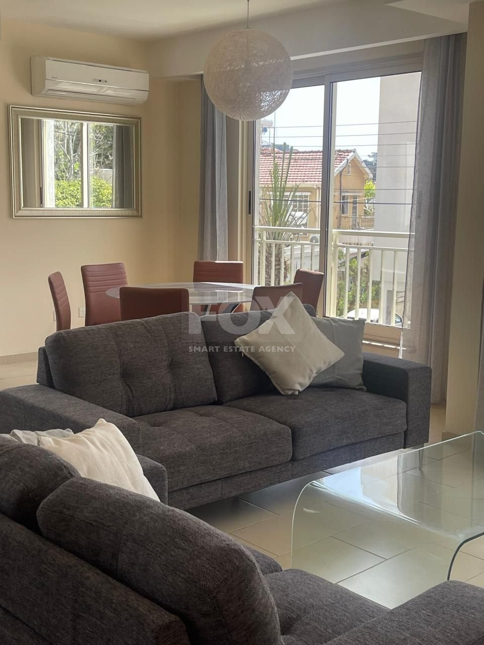 Three bedroom apartment for rent in Agia Zoni, Limassol