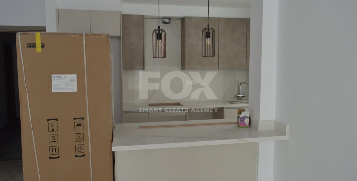 Modern 2 bedroom penthouse for rent in Kolossi, Limassol