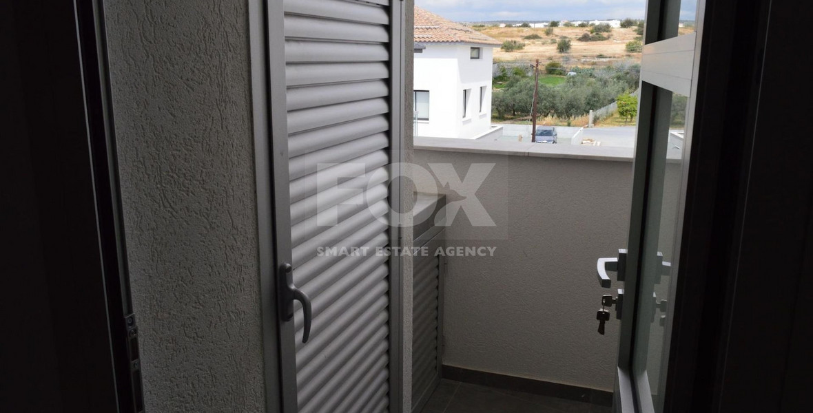 Modern 2 bedroom penthouse for rent in Kolossi, Limassol