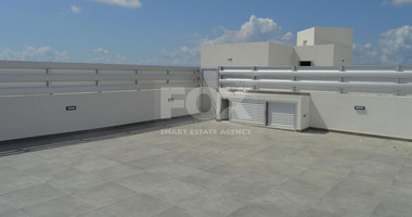 Modern 2 bedroom penthouse for rent in Kolossi, Limassol