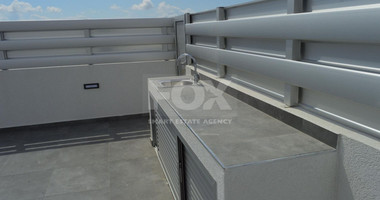 Modern 2 bedroom penthouse for rent in Kolossi, Limassol