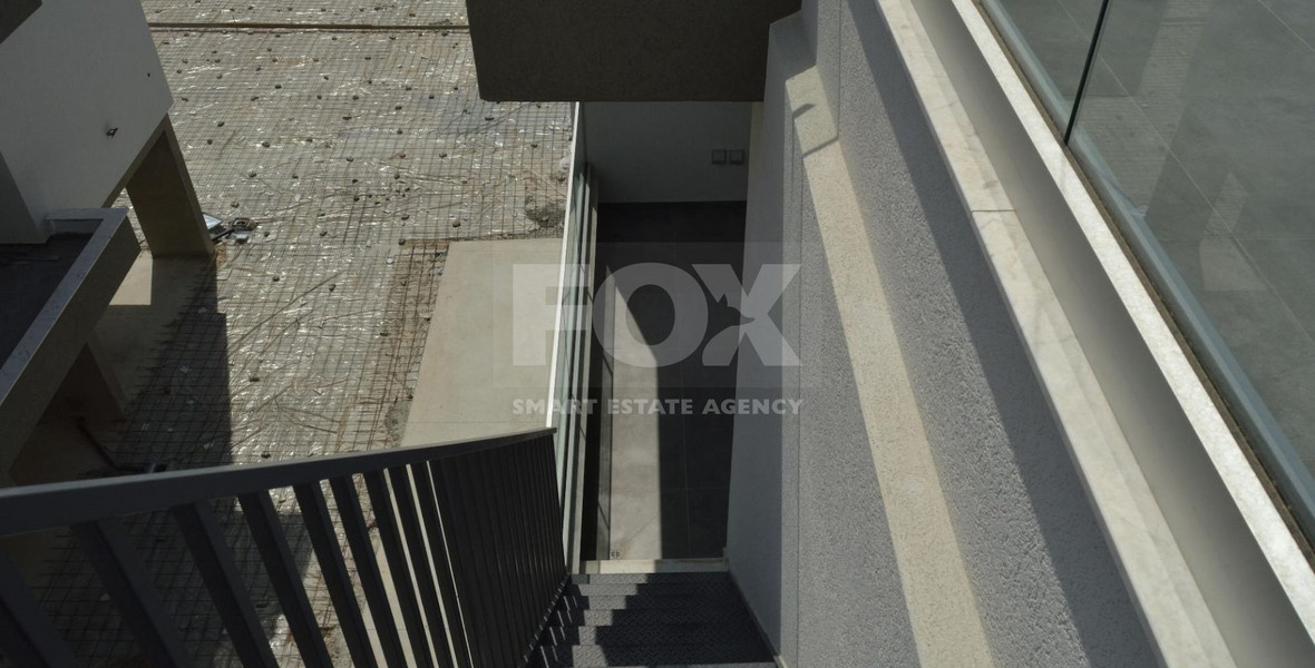 Modern 2 bedroom penthouse for rent in Kolossi, Limassol