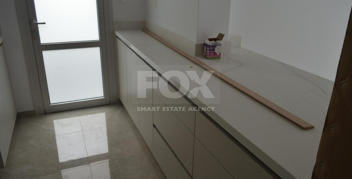 Modern 2 bedroom penthouse for rent in Kolossi, Limassol