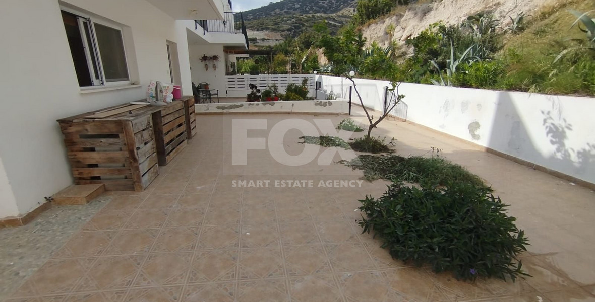 For Sale: Spacious 2 Bedroom Apartment with Sea View in Peyia