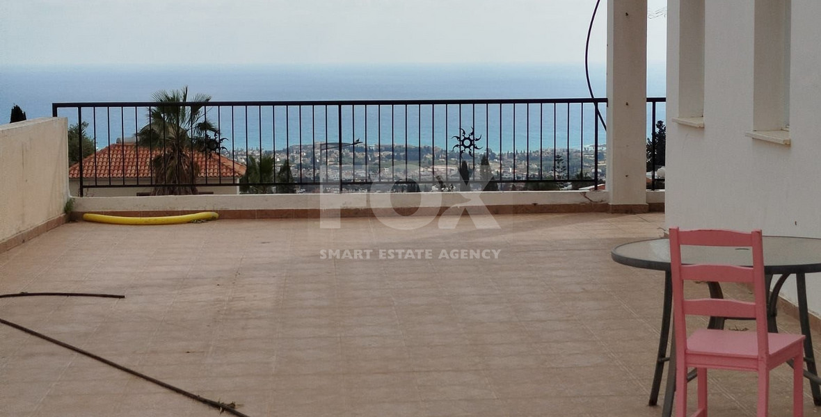 For Sale: Spacious 2 Bedroom Apartment with Sea View in Peyia
