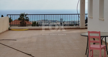 For Sale: Spacious 2 Bedroom Apartment with Sea View in Peyia