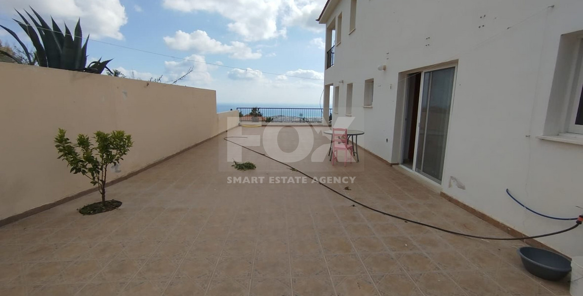 For Sale: Spacious 2 Bedroom Apartment with Sea View in Peyia