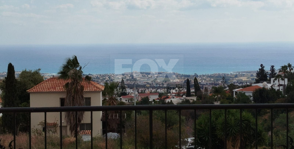 For Sale: Spacious 2 Bedroom Apartment with Sea View in Peyia